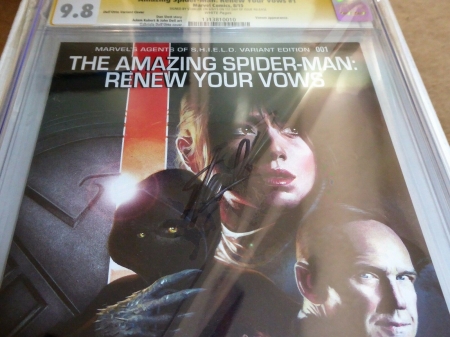 Amazing Spider-Man Renew Your Vows #1 CGC SS Signature 9.8 STAN LEE Venom FDI - Image 4