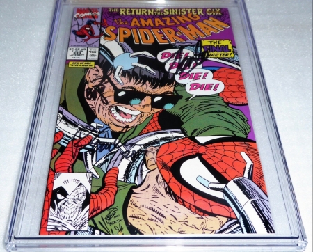 Amazing Spider-Man #339 Sinister 6 3x Signature Autograph CGC SS STAN LEE LARSEN - Image 3