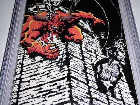 Daredevil #321 CGC SS 9.4 Signature Autograph STAN LEE Glow in the Dark Edition - Image 4