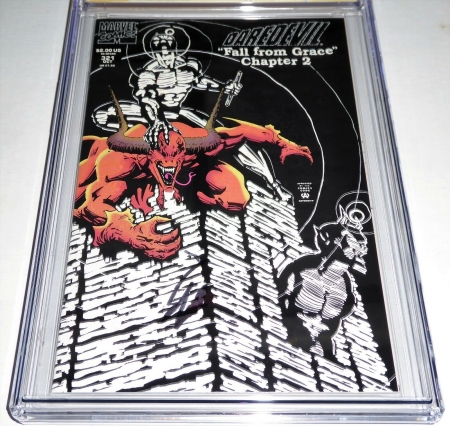 Daredevil #321 CGC SS Signature Autograph STAN LEE Glow in the Dark Edition NUTS - Image 3