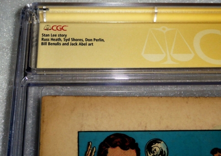 Atlas Comics 12/52 Marvel Tales #110 CGC SS 5 Signature Autograph STAN LEE Story - Image 7