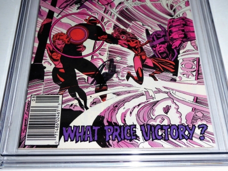 Uncanny X-Men #247 CGC SS Dual Siganture Autograph STAN LEE & CHRIS CLAREMONT - Image 5
