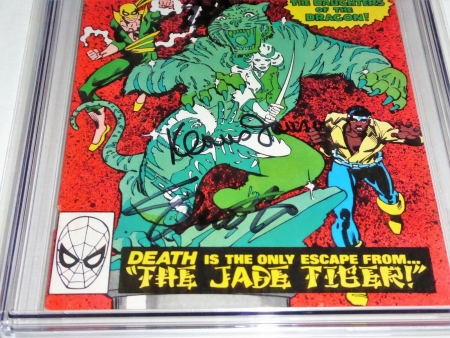 Power Man and Iron Fist #66 CGC SS 3x Signature Autograph STAN LEE SHOOTER KLAUS - Image 5