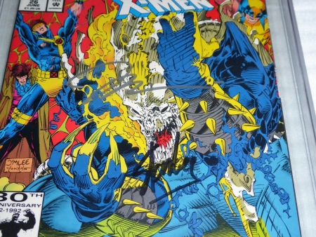 Ghost Rider #v2 #26 CGC SS Dual Signature Autograph STAN & JIM LEE X-Men App. - Image 4