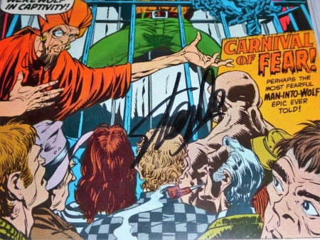 Werewolf by Night #6 CGC SS Signature Autograph STAN LEE Carnival of Fear Cover - Image 4