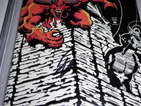 Daredevil #321 CGC SS Signature Autograph STAN LEE Glow in the Dark Edition NUTS - Image 4