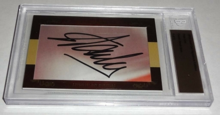11 Cut Signature Edition Autograph Card STAN LEE - Limited Scarce