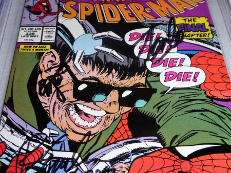Amazing Spider-Man #339 Sinister 6 3x Signature Autograph CGC SS STAN LEE LARSEN - Image 4