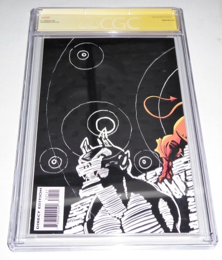 Daredevil #321 CGC SS Signature Autograph STAN LEE Glow in the Dark Edition NUTS - Image 5
