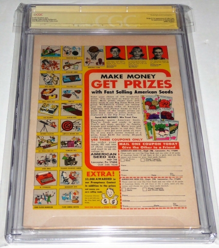 Hero For Hire #1 CGC SS 6.5 Signature Autograph STAN LEE 1st Luke Cage Origin - Image 5