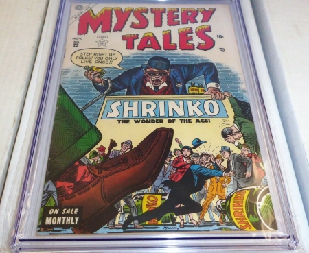 Atlas Comics 11/55 Mystery Tales #23 CGC Universal Grade 8.0 Pre Code Horror - Image 3