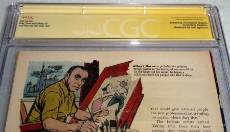Journey Into Mystery #109 CGC SS Signature Autograph STAN LEE Magneto Mastermind - Image 6