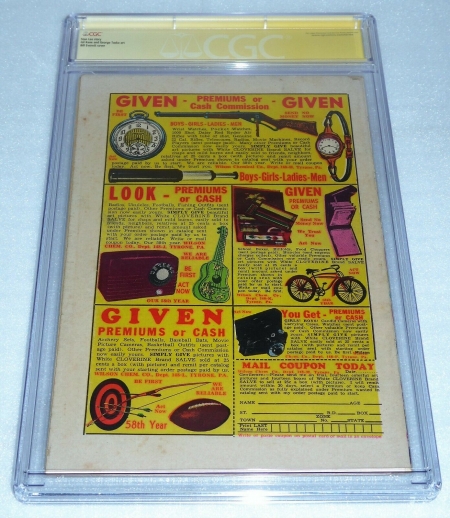 Atlas Comics 4/53 Mystery Tales #10 CGC SS 6 Signature Autograph STAN LEE Story - Image 5