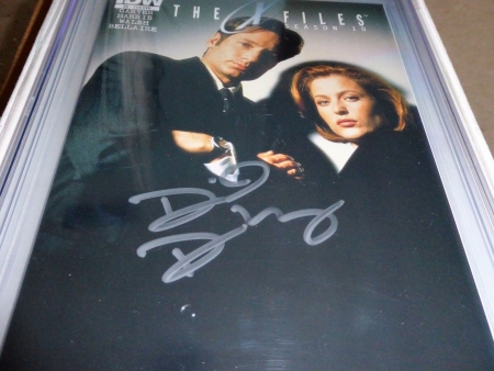 X-Files Season 10 #5 CGC SS 9.8 Signature Autograph DAVID DUCHOVNY Subscription - Image 4