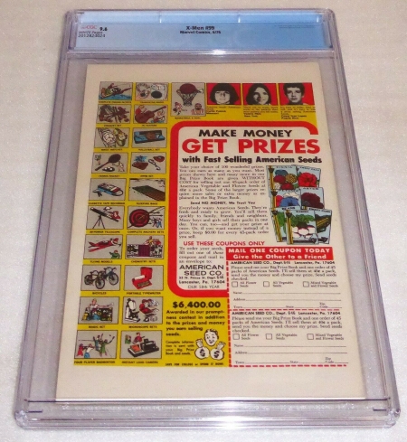 X-Men #99 CGC 9.6 1st Appearance of Black Tom Cassidy Sentinels Appearance Comic - Image 4