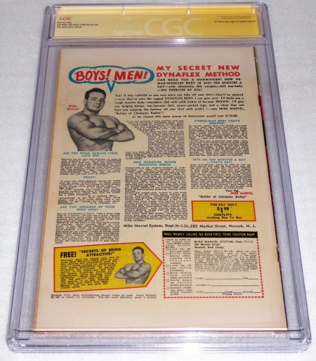Tales of Suspense #63 CGC SS Signature Autograph STAN LEE 1st Silver Age Capt. - Image 5