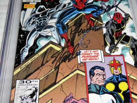 Amazing Spider-Man #356 3x CGC SS Signature Autograph BAGLEY STAN LEE Punisher - Image 4