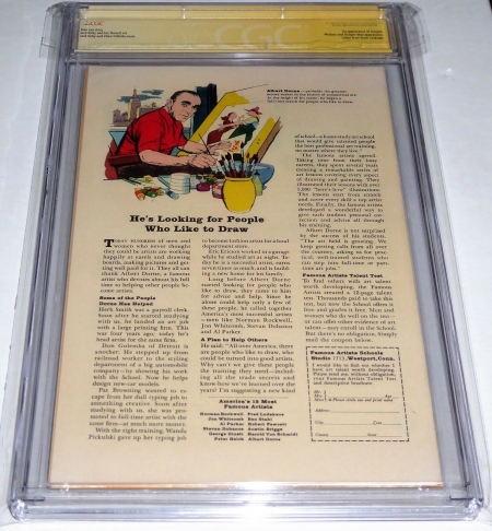Fantastic Four #44 CGC SS 9.2 Signature Autograph STAN LEE 1st Gorgon Appearance - Image 5