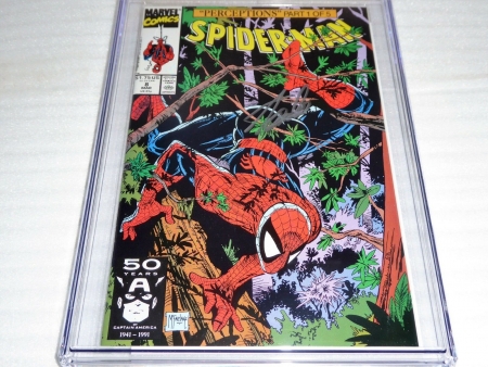 Spider-Man #8 CGC SS 9.8 Signature Autograph STAN LEE Wolverine & Wendigo Appear - Image 3