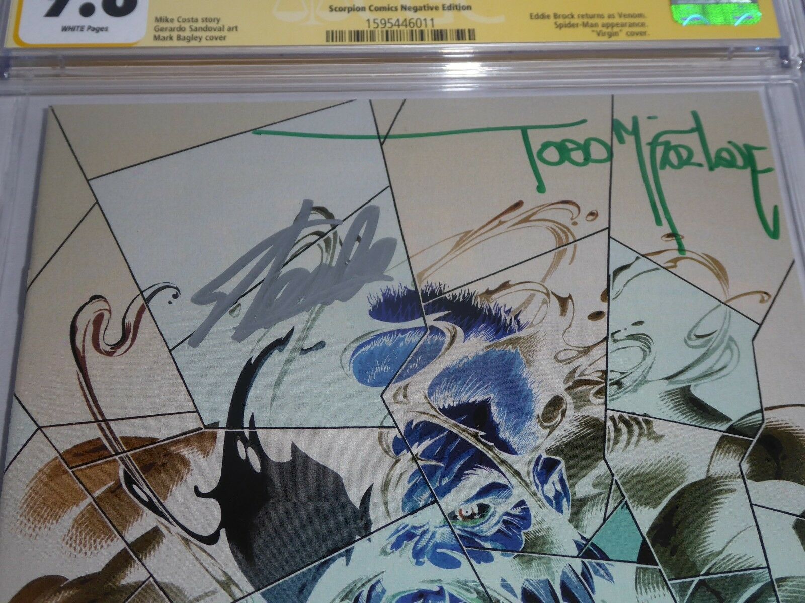 todd mcfarlane autograph
