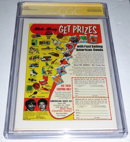 Marvel Premiere #15 CGC SS Signature Autograph STAN LEE 9.6 Origin 1st Iron Fist - Image 5