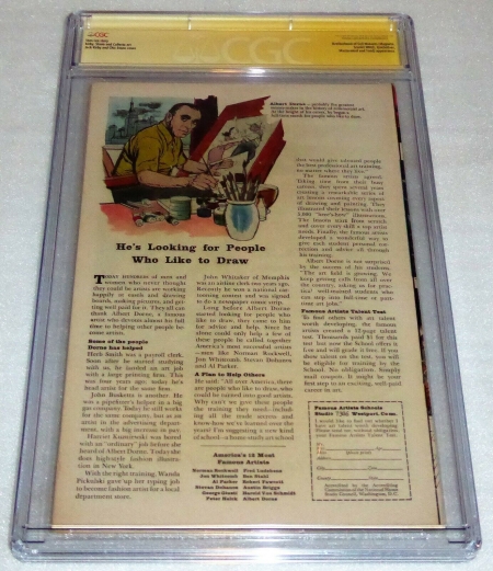 Journey Into Mystery #109 CGC SS Signature Autograph STAN LEE Magneto Mastermind - Image 5