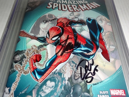 Amazing Spider-Man #700 Ramos Variant CGC SS 9.8 STAN LEE Signature Autograph - Image 4