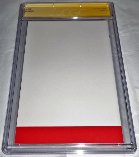 Spider-Gwen #1 CGC SS Signature Autograph STAN LEE Signed EXCELSIOR 9.8 Quote - Image 5