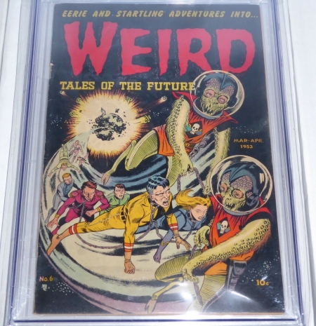 Weird Tales of the Future #6 CGC Universal Grade Comic 6.5 Aragon Publishing - Image 3