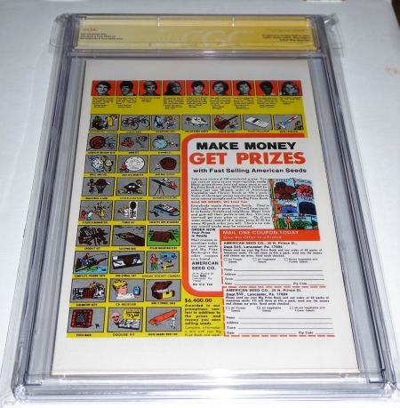 X-Men #1 CGC SS Signature Series Autograph STAN LEE 1st Alpha Flight Cameo - Image 5