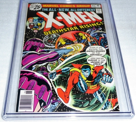 X-Men #99 CGC 9.6 1st Appearance of Black Tom Cassidy Sentinels Appearance Comic - Image 3