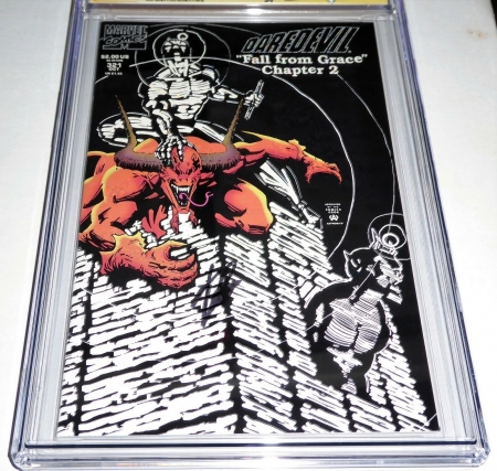 Daredevil #321 CGC SS 9.4 Signature Autograph STAN LEE Glow in the Dark Edition - Image 3