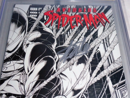 Avenging Spider-Man #1 CGC SS Signature Autograph STAN LEE Manufactured w/# IN - Image 4
