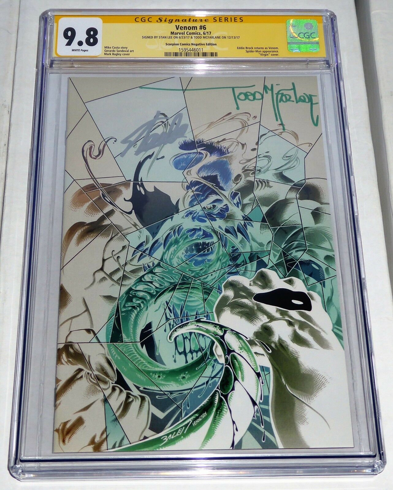 todd mcfarlane cgc