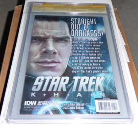 X-Files Season 10 #5 CGC SS 9.8 Signature Autograph DAVID DUCHOVNY Subscription - Image 5