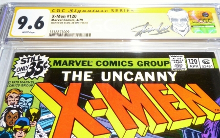X-Men #1 CGC SS Signature Series Autograph STAN LEE 1st Alpha Flight Cameo - Image 2