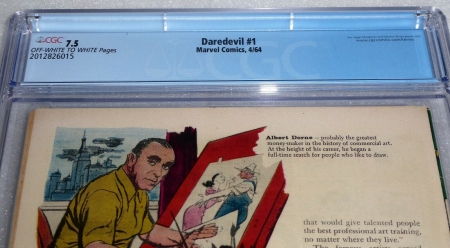 Daredevil #1 CGC 7.5 Origin 1st Appearance Matt Murdock Karen Page Foggy Nelson - Image 5