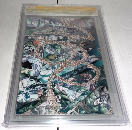 Amazing Spider-Man #700 Ramos Variant CGC SS 9.8 STAN LEE Signature Autograph - Image 5
