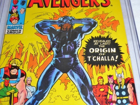 Avengers #87 2x Cover CGC SS Signature Autograph Origin Black Panther STAN LEE - Image 4
