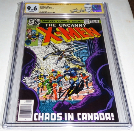 X-Men #1 CGC SS Signature Series Autograph STAN LEE 1st Alpha Flight Cameo