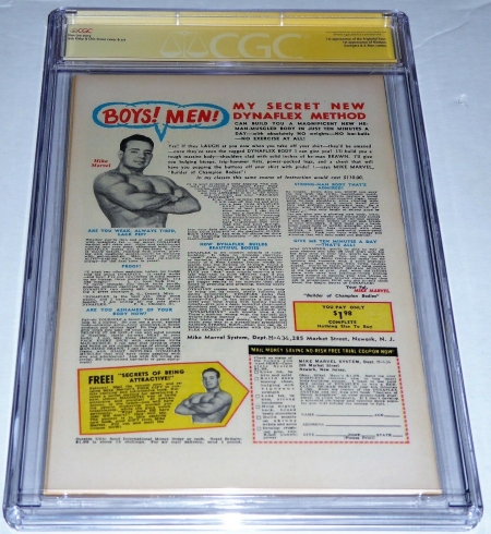 Fantastic Four #36 CGC SS 9.2 Signature Autograph STAN LEE 1st Frightful Four - Image 5