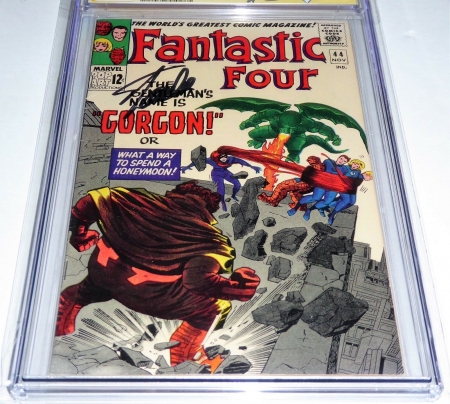 Fantastic Four #44 CGC SS 9.2 Signature Autograph STAN LEE 1st Gorgon Appearance - Image 3