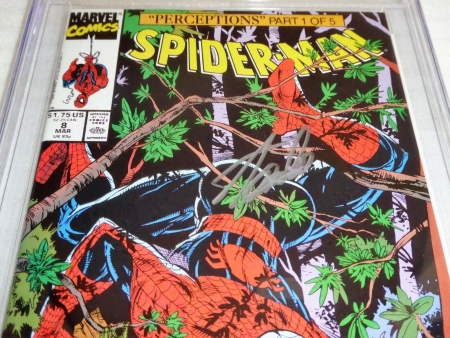 Spider-Man #8 CGC SS 9.8 Signature Autograph STAN LEE Wolverine & Wendigo Appear - Image 4