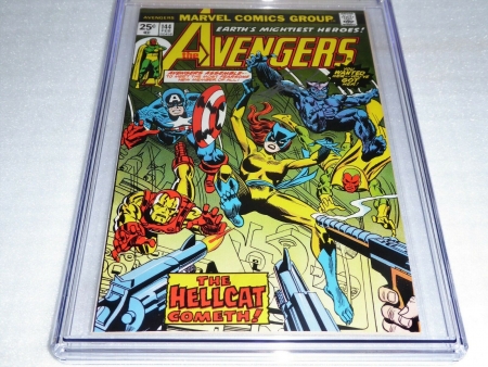 Avengers #144 CGC SS Signature Autograph GEORGE PEREZ Patsy Walker Hellcat 2-Gun - Image 3