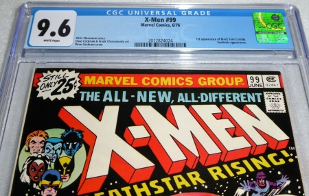 X-Men #99 CGC 9.6 1st Appearance of Black Tom Cassidy Sentinels Appearance Comic - Image 2