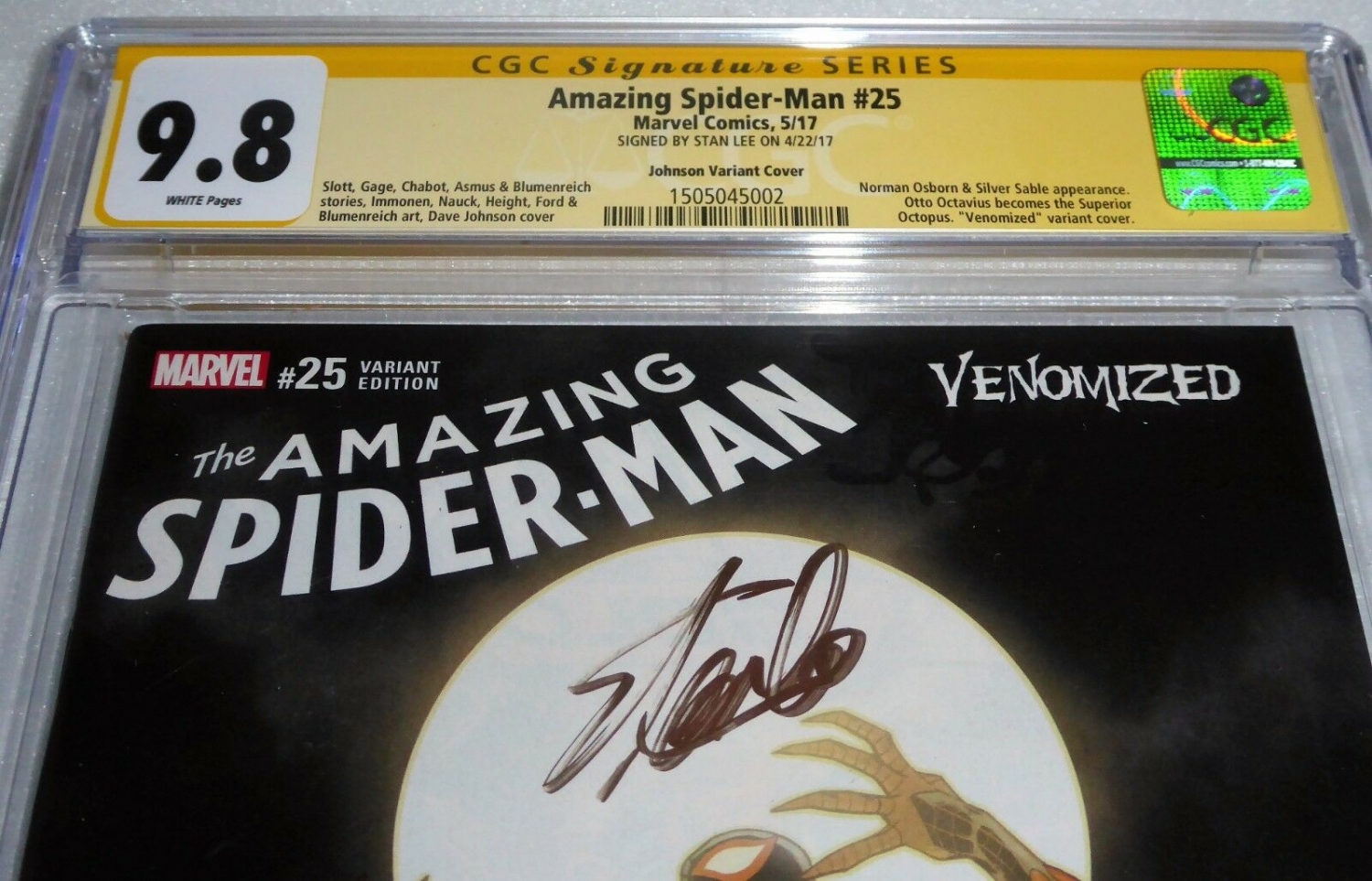 venomized stan lee