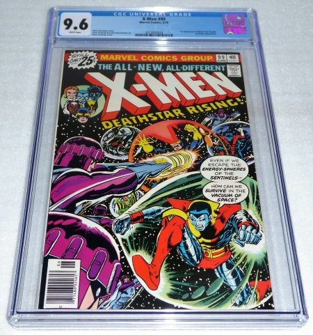 X-Men #99 CGC 9.6 1st Appearance of Black Tom Cassidy Sentinels Appearance Comic