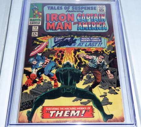 Tales of Suspense #78 CGC SS Signature Autograph STAN LEE Nick Fury Ultimo Comic - Image 3