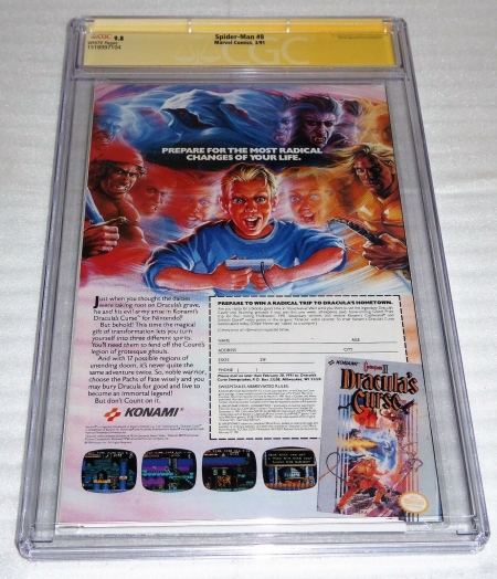 Spider-Man #8 CGC SS 9.8 Signature Autograph STAN LEE Wolverine & Wendigo Appear - Image 5
