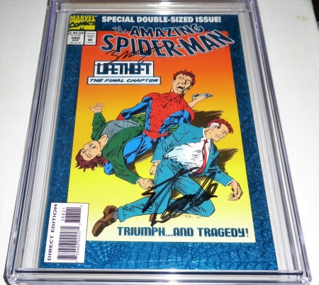 Amazing Spider-Man #388 Collector's Edition  CGC SS Signature 2x STAN LEE+ Venom - Image 3